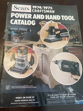 Sears Craftsman Power and Hand Tool Catalog 1974/1975