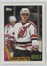 1987-88 Topps Aaron Broten #46 05v0