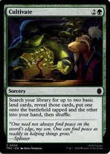 Cultivate 50 Commander: Teenage Mutant Ninja Turtles Magic: The Gathering NM