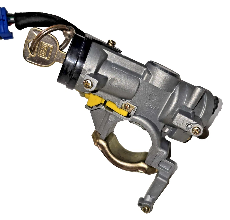 03-05 Kia Sedona замок зажигания цилиндр в сборе с ключом - БЫСТРАЯ ДОСТАВКА - - Изображение 4 из 4