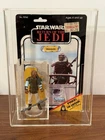 Vintage Kenner Star Wars Weequay w/65 Back Cardback & Case Hong Kong COO