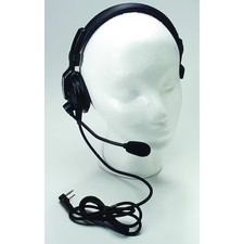 Kenwood Khs-7 Headset, Over The Head, On Ear, Black