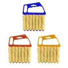 Convenient Microfibre Duster for Cleaning Venetian Blinds and Shutters