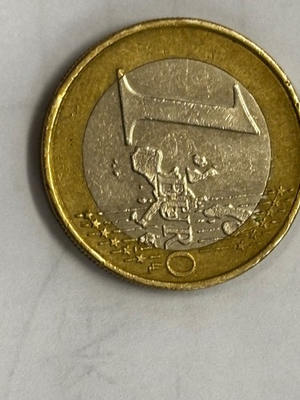 #ad 2002 J 1 euro $275.00