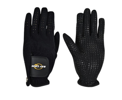 Ray Cook Stormy Weather Rain Gloves 1 Pair Size Medium Men's Black NEW
