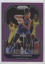 2021 Panini Prizm WNBA Purple Prizm 82/99 Damiris Dantas #78 fm0