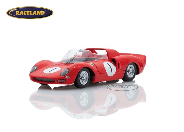 Ferrari 330 P2 Sefac Sieger 1000 Km NüRburgring 1965 Surtees, Looksmart 1:43-image