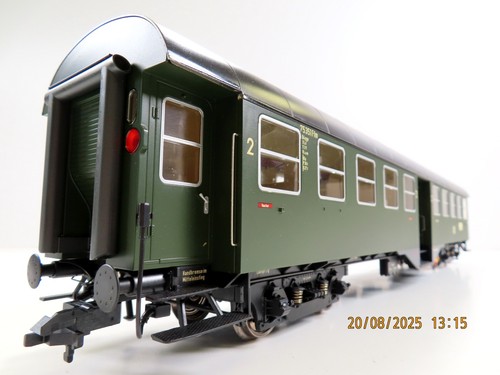 (1VB04) Hübner 20402 Spur 1 4-achsiger Umbauwagen B4yg der DB, OVP - Picture 2 of 16