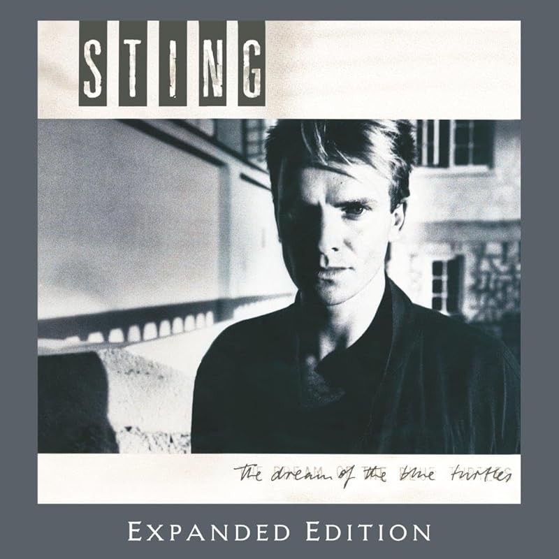 STING-The Dream Of The Blue Turtles (Expanded Edition)-JAPAN 3 SHM-CD UICY-16304