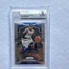 Allen Iverson on card Autograph Philly 76ers NBA Basketball HOF Legend