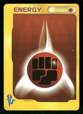 2001 Heavy Play Pokemon Fighting Energy VS Series Japanese