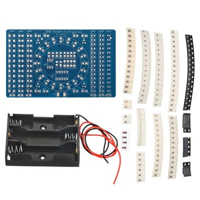 Lötübung Brett PCB Brett Elektronik Kit Prototyp Basteln Schweisskreis SMD/SMT