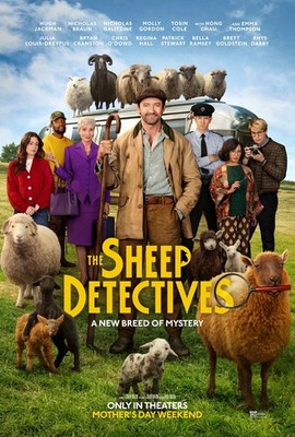 The Sheep Detectives movie poster (a) - 11'' x 17''  - Hugh Jackman
