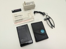 Vintage SONY Walkman WM-F100III Radio Cassette Player Serviced New Belt Nice 