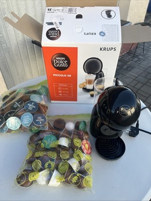 Krups Nescafé Dolce Gusto Piccolo XS KP1A3B10 Kapselmaschine, Manuelle, Schwarz