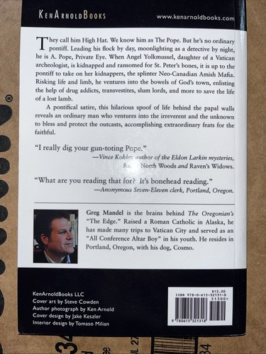 HIGH HAT By Greg Mandel great book in very good condition. - Picture 2 of 2