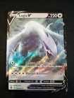 Carte Pokémon Lugia V 138/195 Tempête Argentée