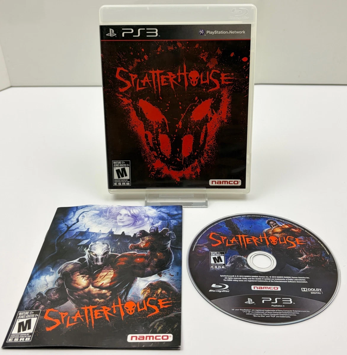 Sony PlayStation 3 Splatterhouse 2010 Video Games for sale | eBay