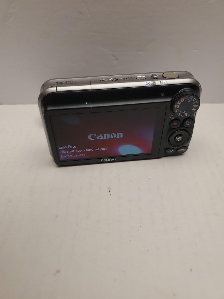 Canon PowerShot SX210 IS Digital Camera 14X Optical Zoom Battery