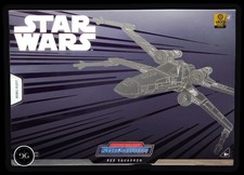 STAR WARS x Jazwares Vault Edition   MICRO GALAXY REBEL FLEET RED SQUADRON   NEW