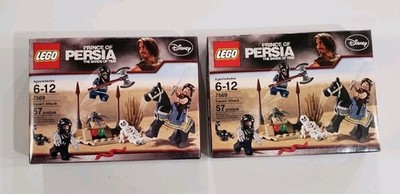Lego 7569 Desert Attack NEW 2 COPIES!  SELLER of 20+yrs,  Prince of Persia