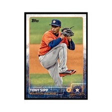 Tony Sipp 2015 Topps #110 Baseball Cards Baseball Card NM