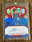 Jalen Brunson 2018-19 Panini Crown Royale RC Auto /99  #CR-JBS