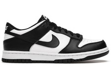 Size 6Y - Nike Dunk Low Retro White Black Panda GS CW1590-100