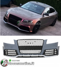 STOßSTANGE VORNE GRILL LUFTEINLÄSSE RS5 DESIGN FÜR AUDI A5 8T 2007-2011+
