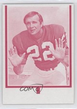 1974 Topps Magenta Proofs Blank Back Paul Krause #82 HOF 0kb5