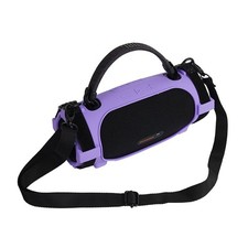 Silicone Case for JBL Charge6 Stereo Drop Protective Cover with Shoulder Strap