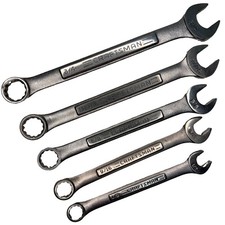 Craftsman Va Series 5pc Sae 12-point Combination Wrench Set 12-34