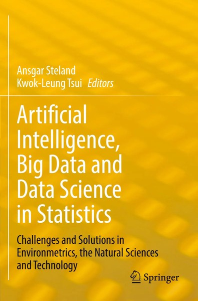 Artificial Intelligence, Big Data And Data Science In Statistics Steland (U. A.)-image