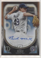 2020 Topps Tribute League Inauguration /99 Brendan McKay #LA-BM Rookie Auto RC