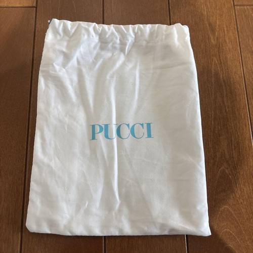 EMILIO PUCCI Beutel in Rosa Brandneu Kostenloser Versand mit Staubbeutel Japan - Bild 6 von 6