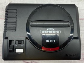 AtGames SEGA Genesis 16-Bit (FB3680) Flashback HDMI Game Console Only TESTED