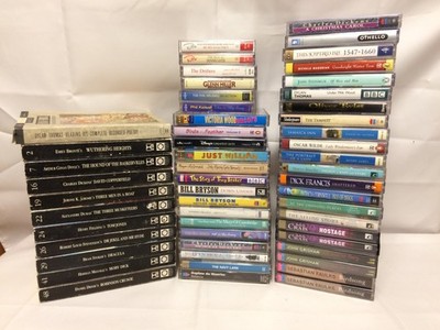 Mixed Selection of Cassette Tapes: Audio Books & Music: Buy 3 Get 1 Free