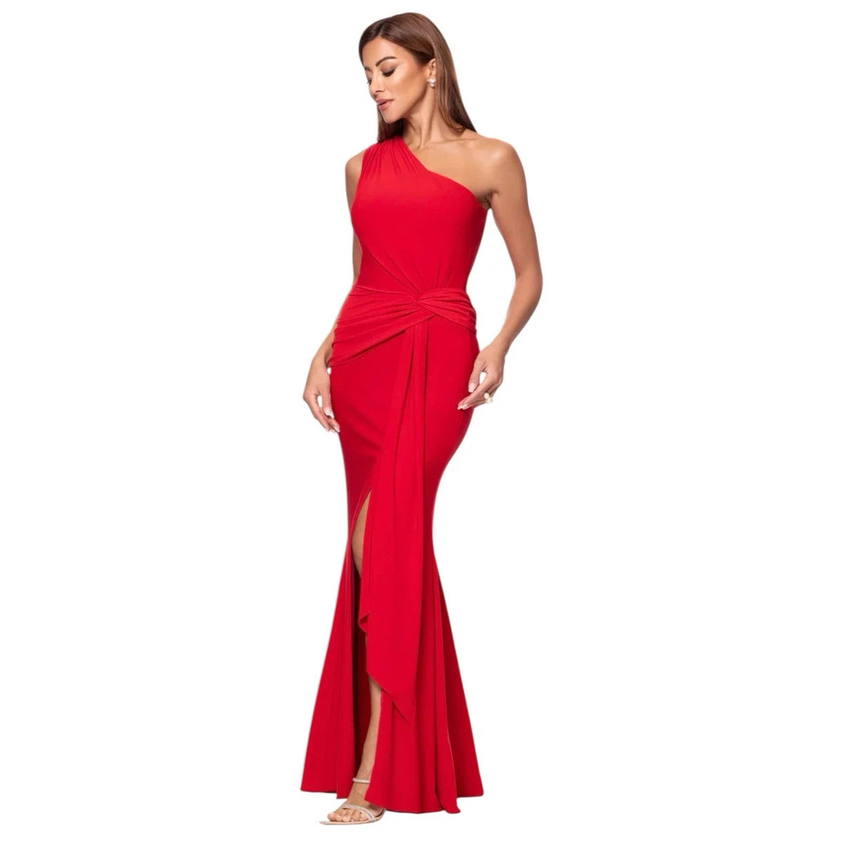 Xscape One Shoulder Dresses for sale | eBay