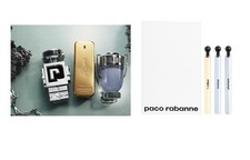 Paco Rabanne Men Mini Discovery Set 1 Million Invictus Phantom 4ml EDT x3=12ml