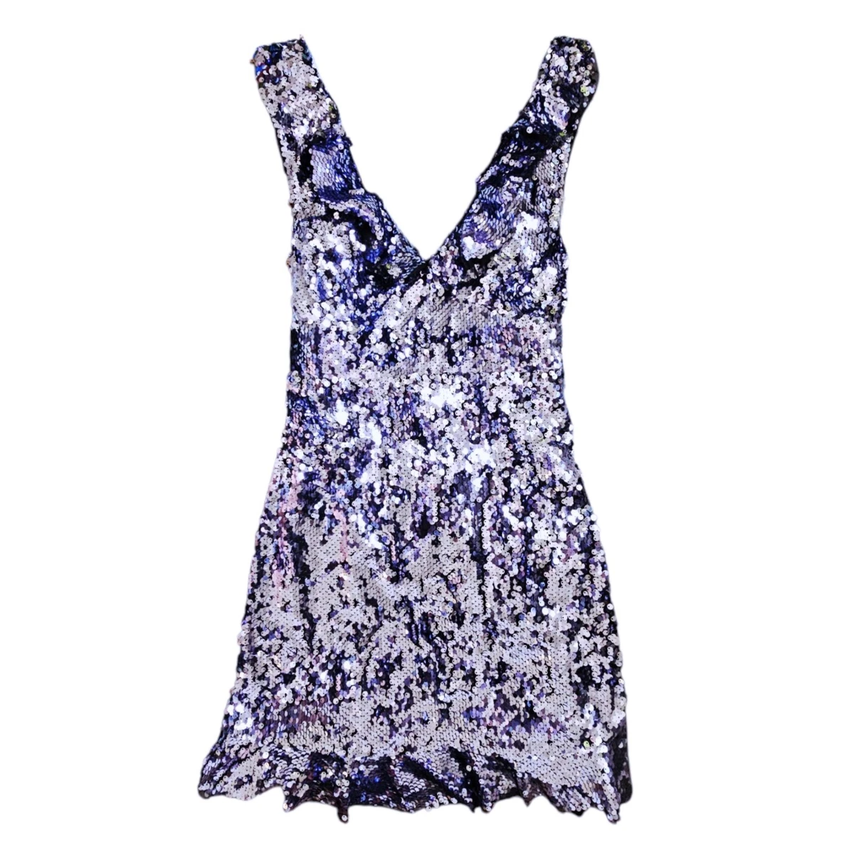 slim fit dress slacks Free People Siren Sequin Dress – katie + hubbell main image 0