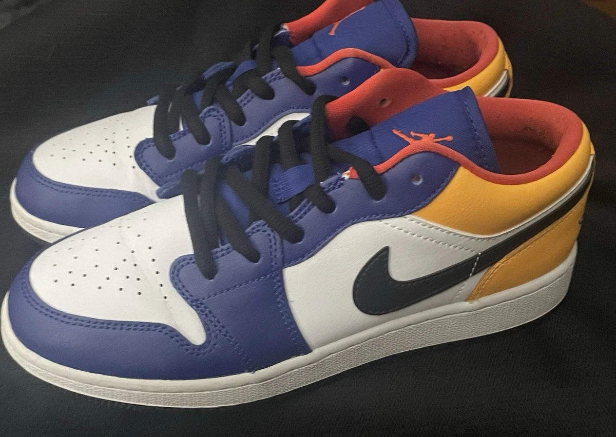 Jordan 1 Low GS Yellow for Sale | Authenticity Guaranteed | eBay display picture 1