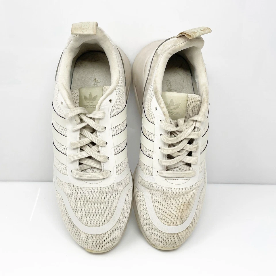 Adidas Niños Multi X GX8397 Beige Zapatos para Correr Tenis Talla 6.5 Foto 4 de 4