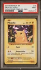 Pokemon Pikachu Holo XY Evolutions 35/108 Cracked Ice German PSA 9 Mint