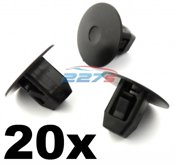 20x Honda Civic & Accord Wheel Arch Liner Clips / Splashguard clips