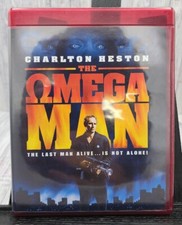 The Omega Man 1971 HD DVD Charlton Heston - Vampire Horror