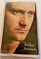 PHIL COLLINS ...BUT SERIOUSLY CASSETTE