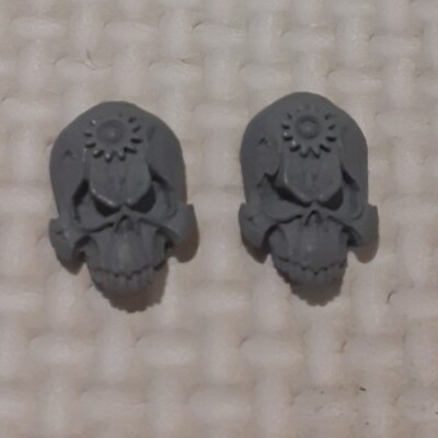 2x Small  Titan Forge World Adeptus Mechanicus Symbol Icons