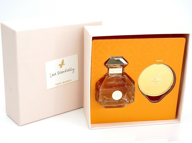 tory burch love relentlessly perfume set