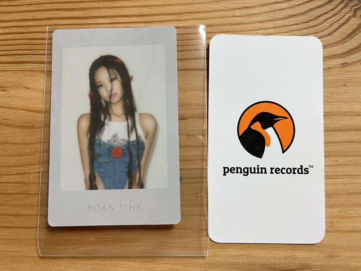 BLACKPINK - BORN PINK DIGIPACK ver. PHOTO CARD YGSELECT PRE-ORDER