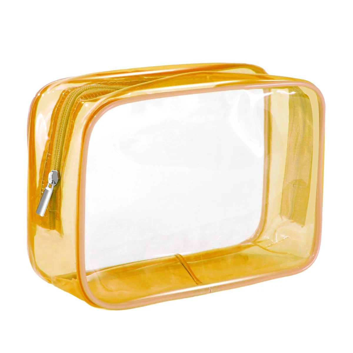 Pvc on sale zipper bag